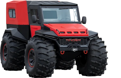 Вездеход Tinger у официального дилера СпецТехПром